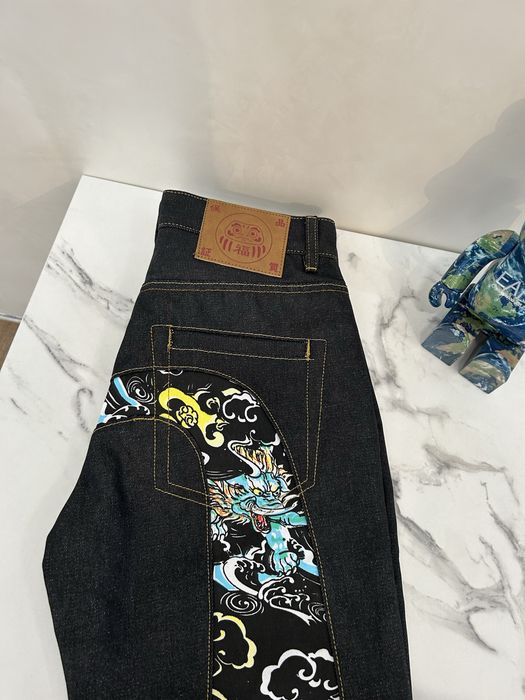 Джинси Evisu івісу