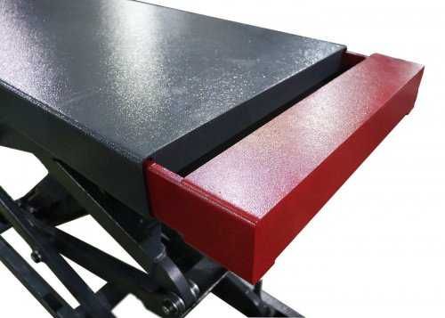 Подъемник ножничный 3-3.5т Well Kraft 301MS/305MS( встраиваемый ). ТОП