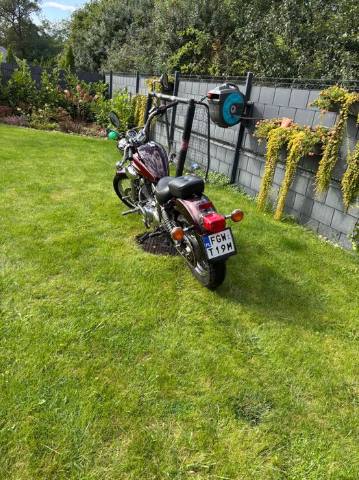 Yamaha virago 125 po serwisie ladna