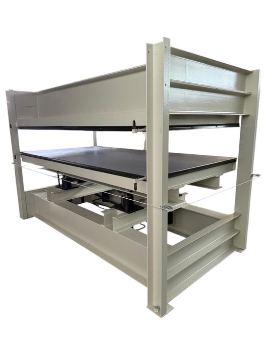Prasa hydrauliczna półkowa SIMI  2500x1300 mm