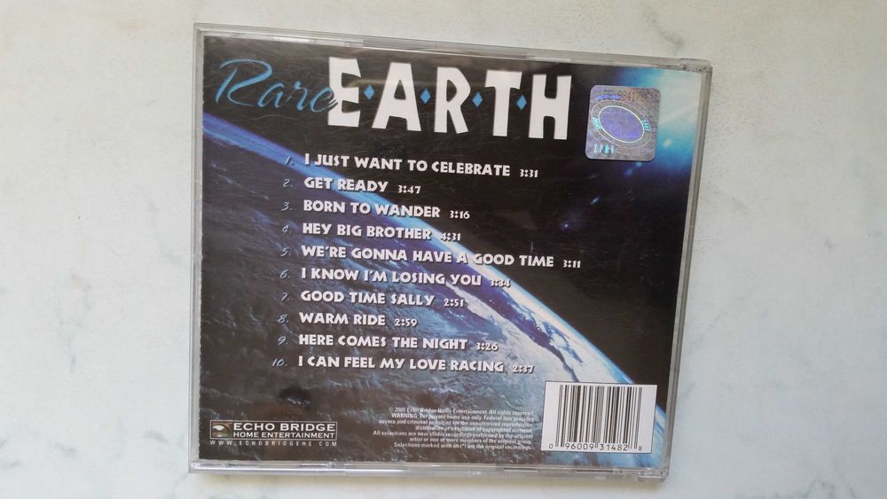 Rare Earth - The Best (2005) CD