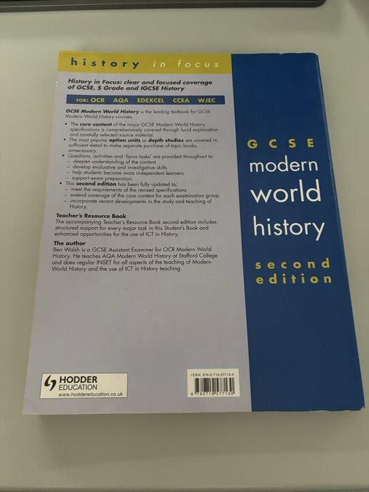 Manual de Historia IB / Gcse