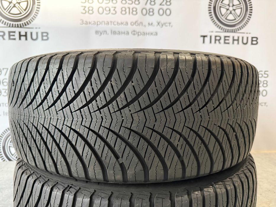 Всесезонні шини 225/55/17 Goodyear Vector 4 Seasons, всесезонные шины резина колеса R17