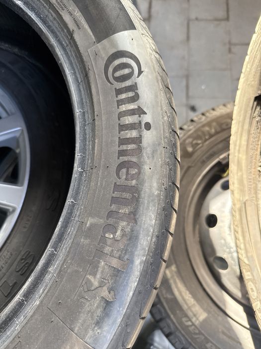Шини резина 225/55/19 r19 Continental комплект літні