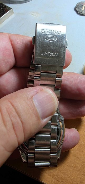 Relógio Seiko5 Automático