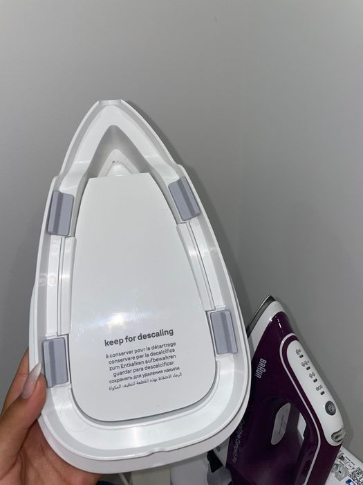 Ferro Braun Roxo