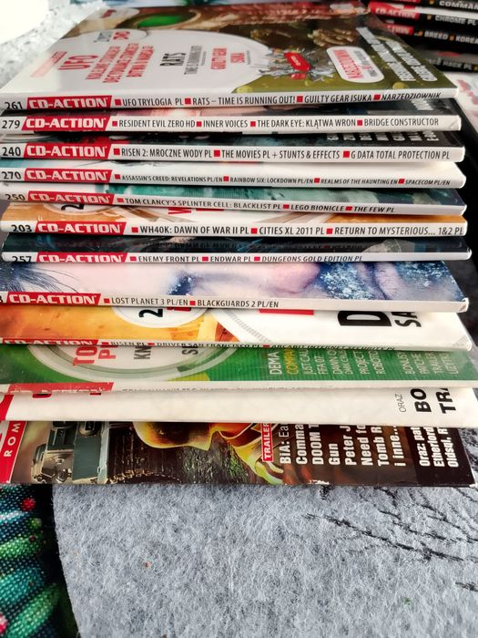 Gry z  cd-action