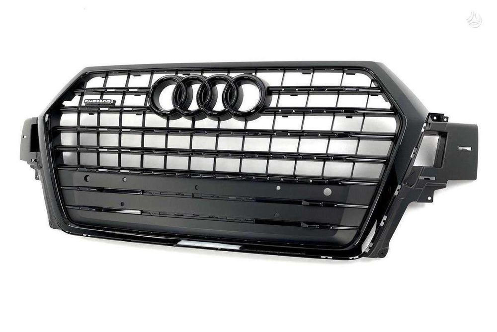 Передній бампер audi q7 4m Audi Q7 4M ауді ку7 +Підрешітник і Захист шрот розборка разборка