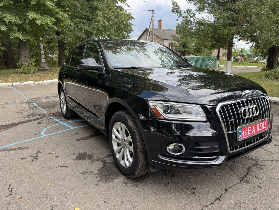 AUDI Q 5. 2.0 TFSI  quattro
