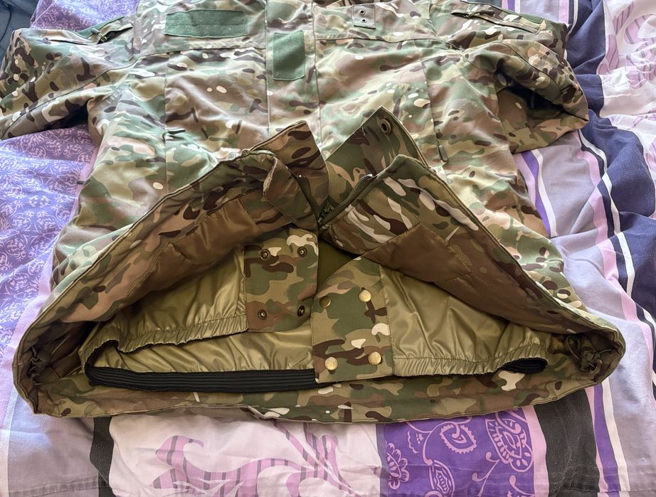 Зимній тактичний костюм(форма)мультикам ,XL-XXL