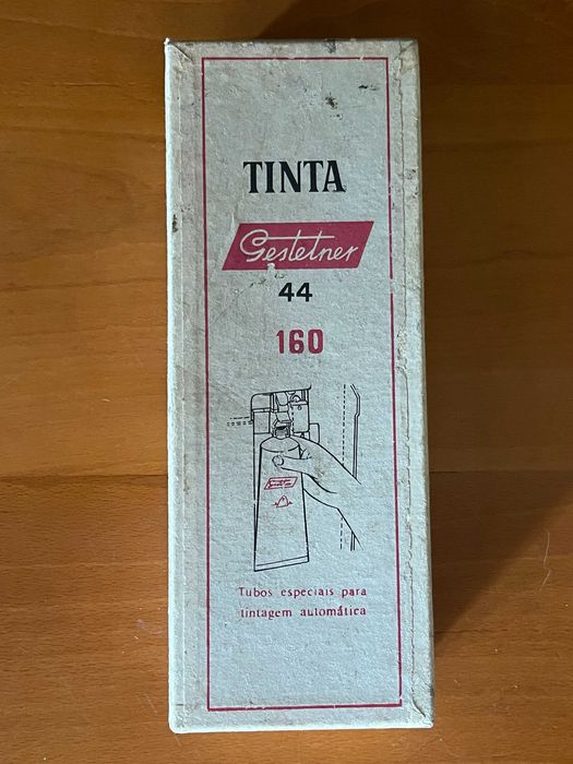 Gestetner Duplicator Empty Ink Box64752381211266120