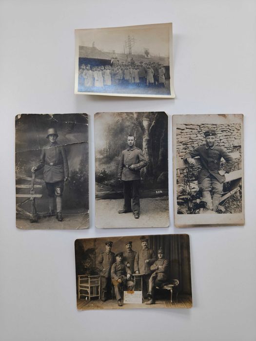 Stare zdjęcia Niemcy 1914 rok