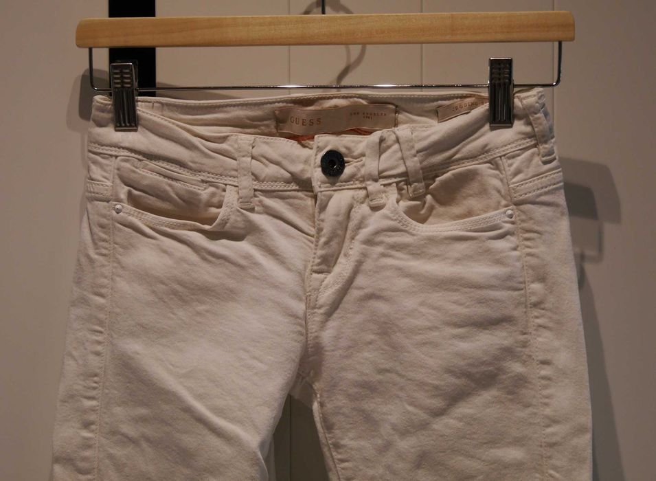 Guess świetne spodnie rurki 34 XS