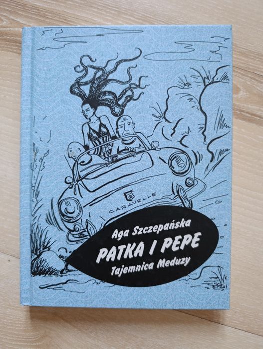 Patka i Pepe Tajemnica Meduzy Aga Szczepańska