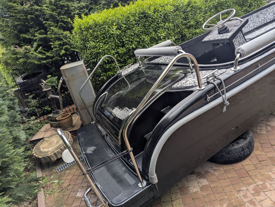 Łódź motorowa, łódka