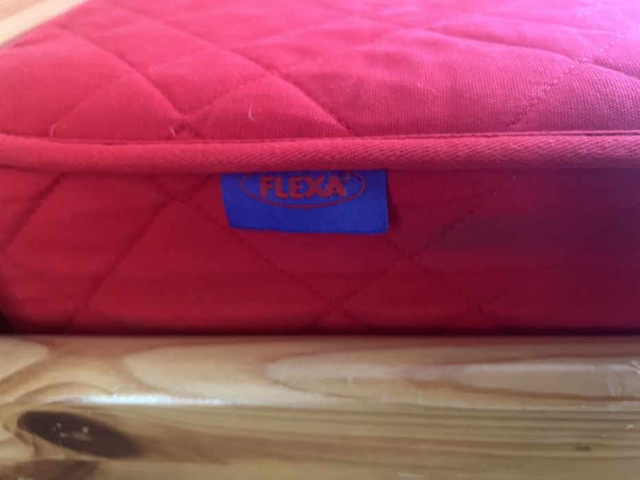 Dziecięce piętrowe łóżko Flexa