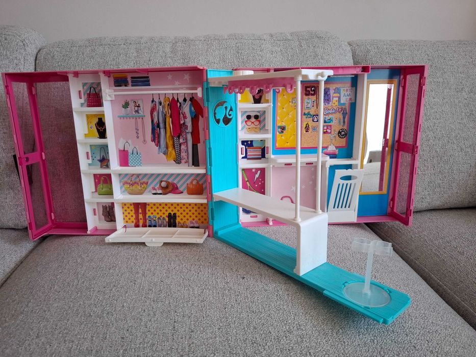 Wymarzona Szafa Barbie