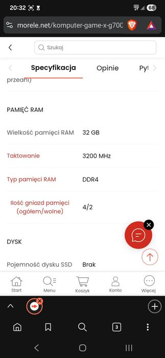 Sprzedam komputer z monitorem