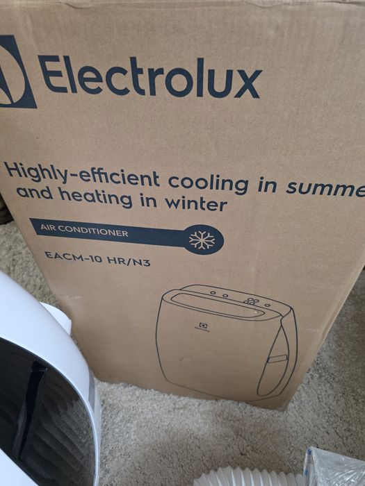 Продам кондиционер Electrolux EACM-10 HR/N3