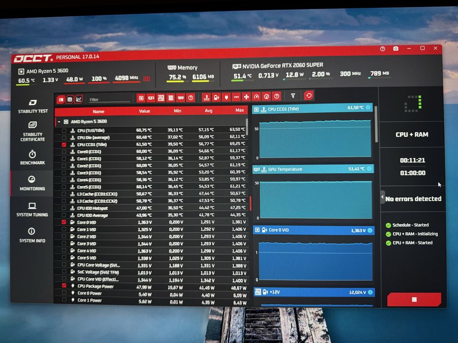 Komputer gamingowy Rtx 2060 Super (Nowy)