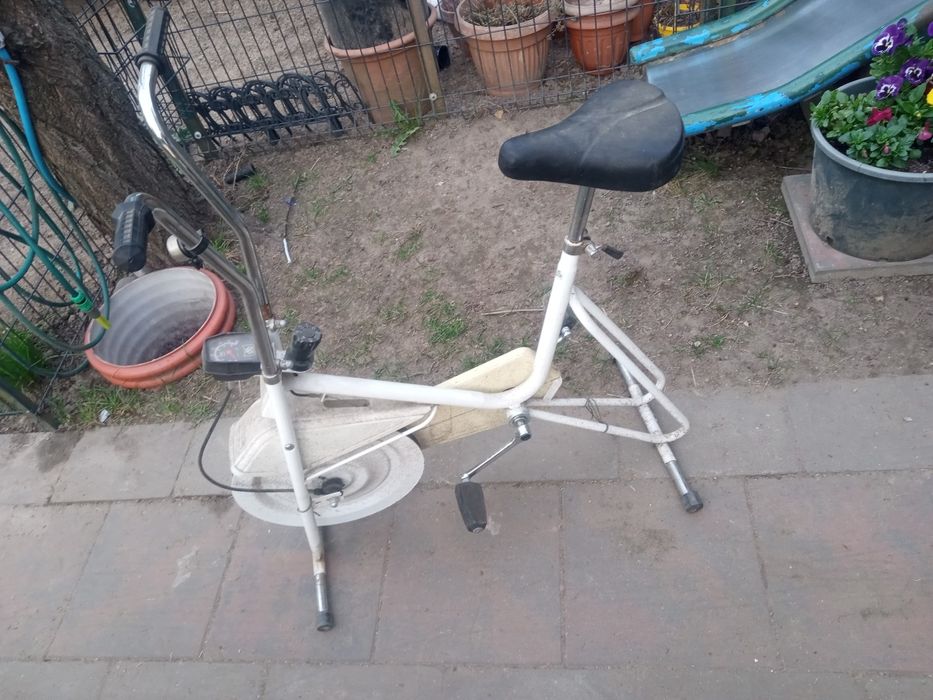 Rower/rowerek treningowy