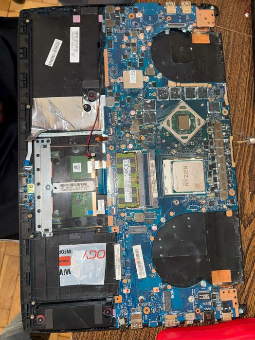 Portatil Gaming ASUS GL702Z PEÇAS