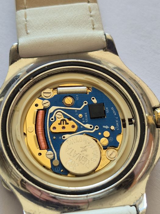 Zegarek damski Maurice Lacroix 34mm zloto 18k