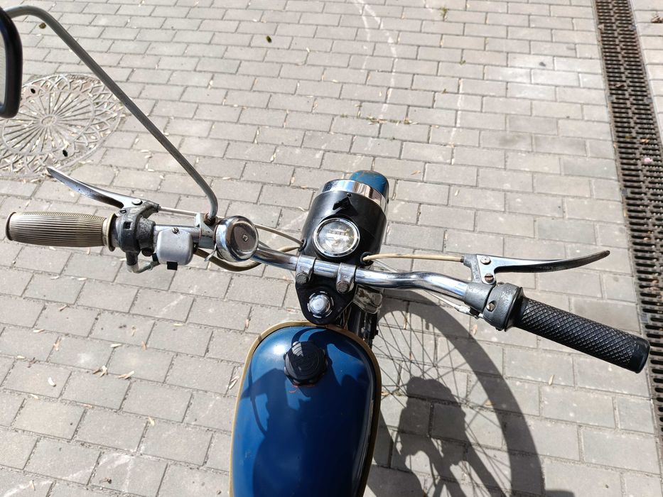 Motorower Romet Komar 2 Typ 2330 zarejestrowany jako zabytek
