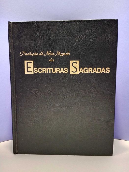 NOVO - Tradução do Novo Mundo das Escrituras Sagradas - MAIS BARATO
