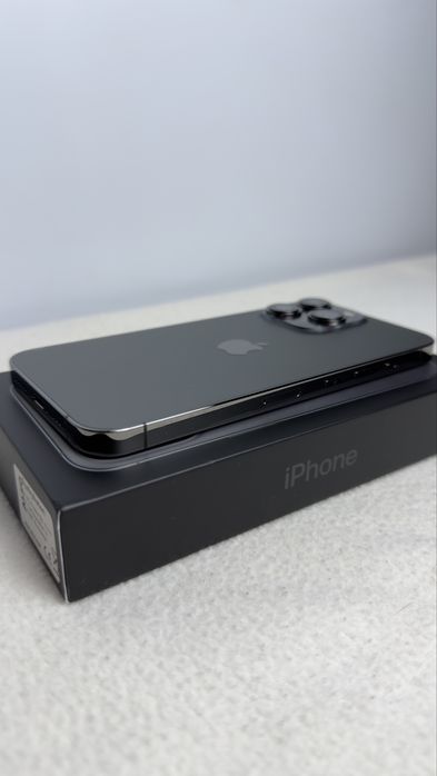 iPhone 13 Pro/Graphite/100% Baterii/Super Stan/Pełen Zestaw