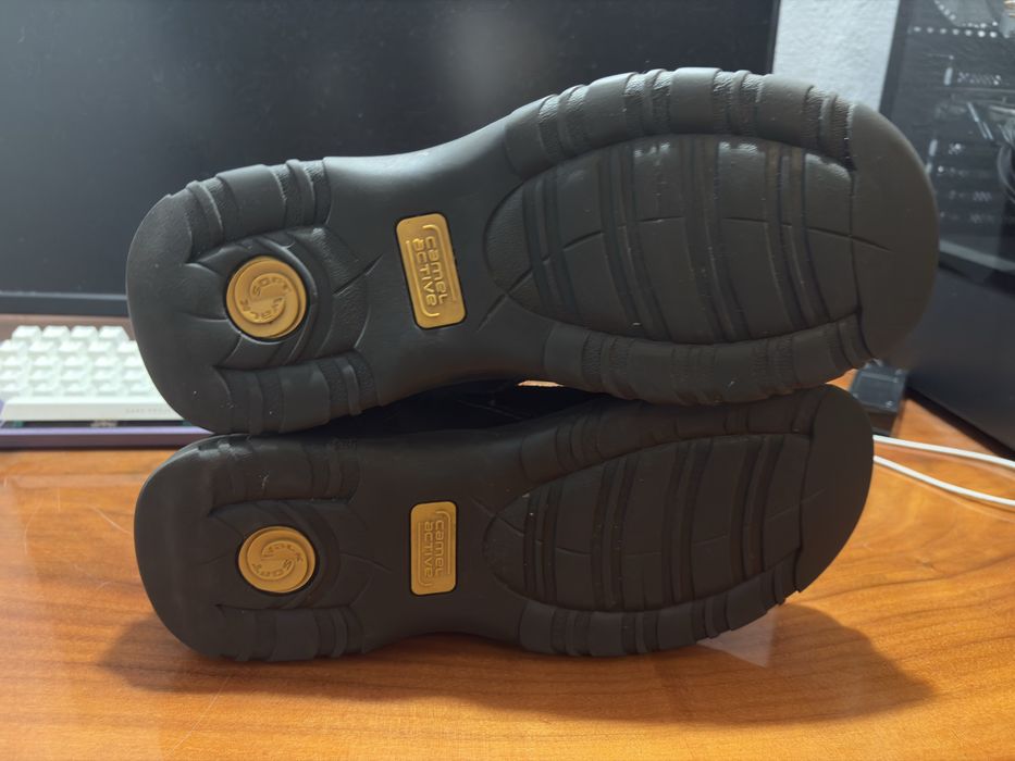 Trzewiki męskie za kostkę Camel Active