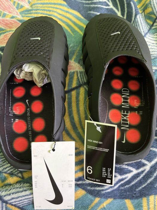 Nike mind 001 czarne 38.5 rozmiar