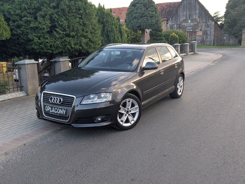 Audi A3 Lift 2.0 TDI CR DSG Opłacony