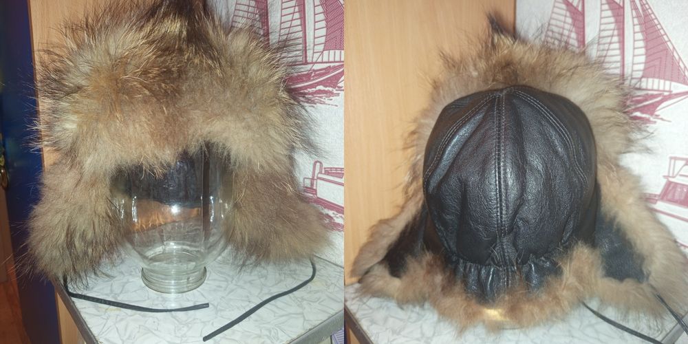 Шапки теплые разные, перчатки