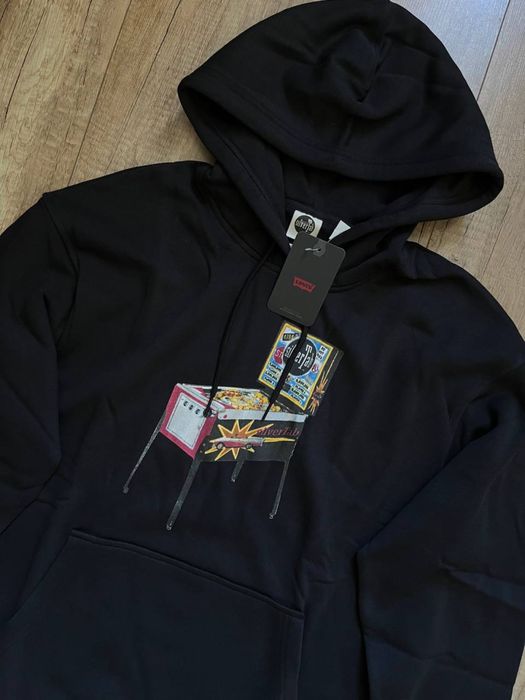 Худи, свитшот, кофта Levis SilverTab new, M-L