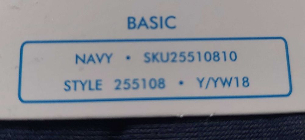 Rajstopy Pepco 2 granatowe