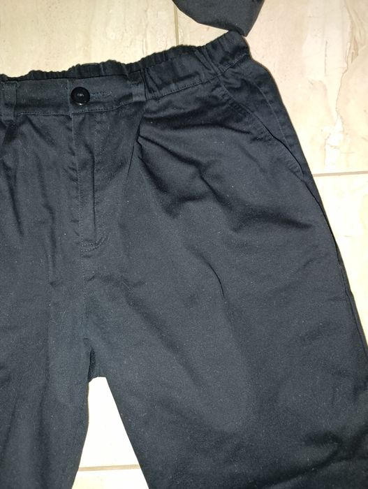 Продам срочно чорні брюки чіноси по мін. ціні, S-M
