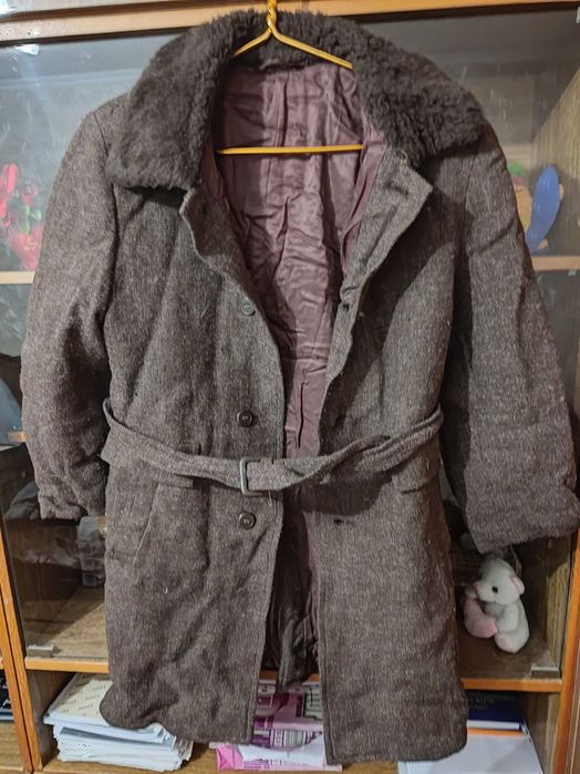 Детское винтажное ретро  пальто