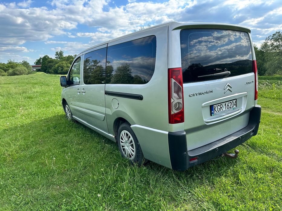 Citroën Jumpy Combi CITROËN JUMPY Atlante – 9 osób, 2.0 HDI, hak