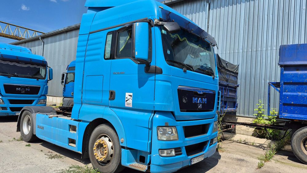 Продам сідловий тягач-Е MAN TGХ 18.400