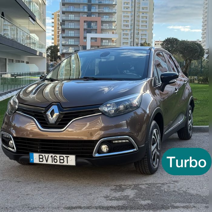 Captur 2015 • Turbo• Multimidia • Sem Riscos • Revisado • Imaculado