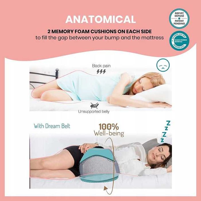 Pas ciążowy Babymoov Dream Belt M/XL 9280