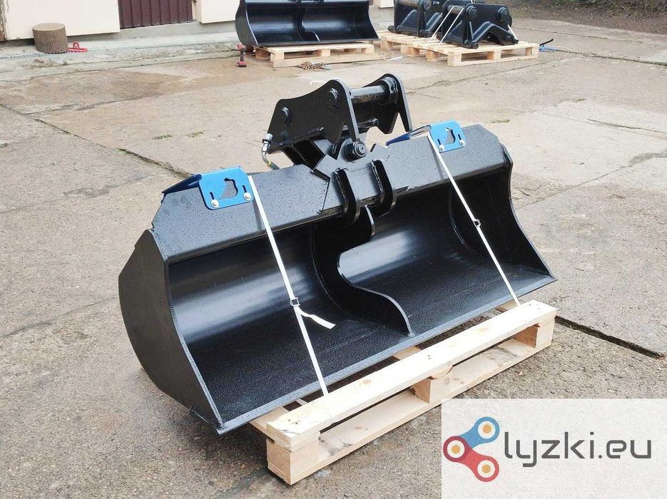 Łyżka skarpowa hydrauliczna 150cm koparko-ładowarka JCB 3CX 4CX 2CX