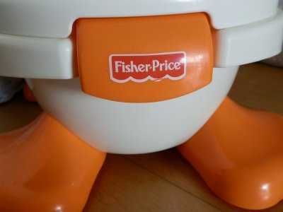 Fisher Price - Bacio Musical 3 em 1 Pato com Tampa em Ótimo Estado!