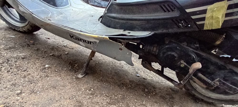 продам скутер kanuni revolt