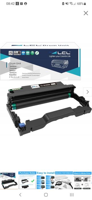 Bęben Lexmark B220Z00 Do MB2236 B2236DW B2236I MB2236ADWE 12K