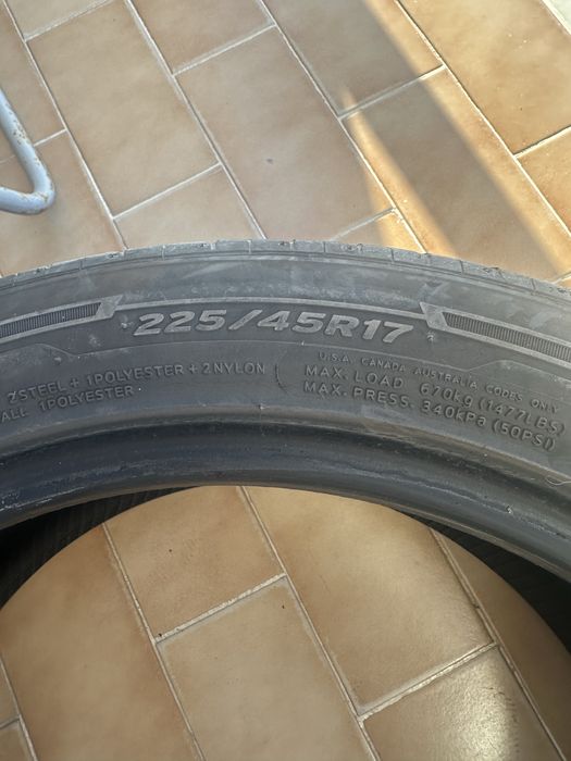 Pneu Norauto 225/45R17