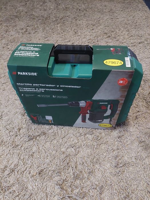 Vendo martelo dimolidor eléctrico novo com fatura