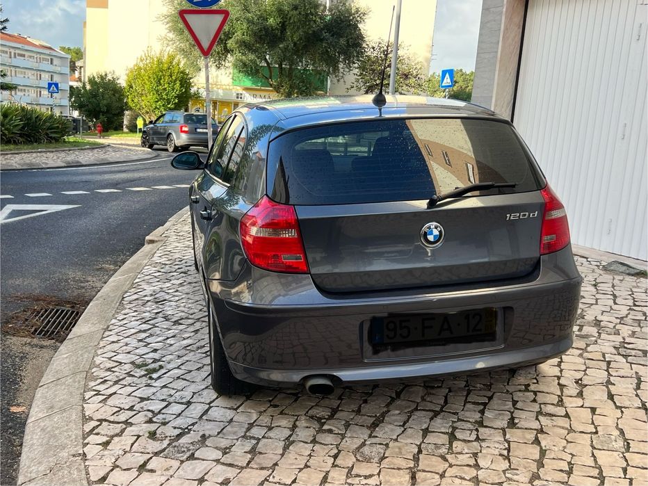 BMW 120D 2008 177Cv