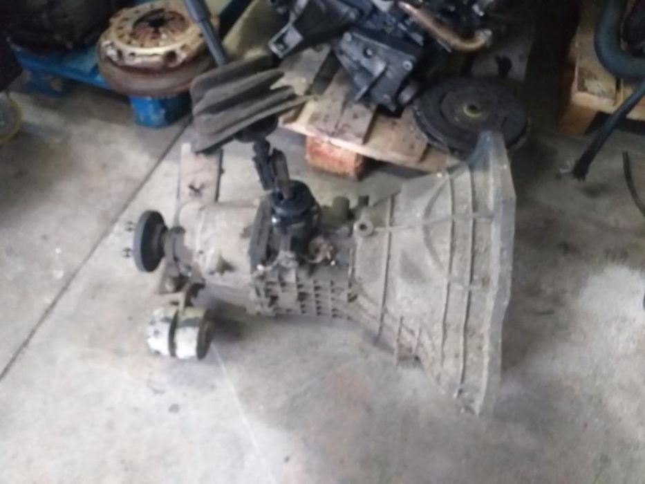 caixa de 5 velocidades Ford Transit top line 2.5D